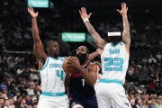 哈登32+10+4断创NBA历史第2神迹，还创两大纪录，快船迎3连胜