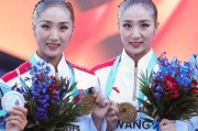 必发体育app-花游双胞胎第三金追平孙杨 新周期扛旗非她们莫属